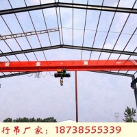 浙江溫州單梁行車銷售廠家5噸LD型雙軌行車