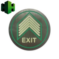 西安貴陽地鐵樓梯踏步疏散指示 地鐵夜光標識 地鐵夜光疏散指示