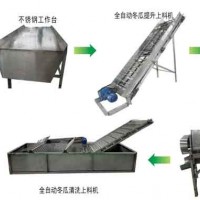 冬瓜蓉加工機(jī)器 全自動(dòng)冬瓜蓉生產(chǎn)線