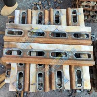 軌排魚尾板 高鐵排架道夾板 軌排夾板