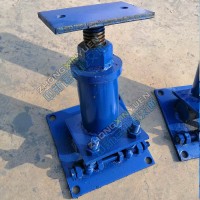 地鐵鋪軌走行軌可調角度鋼支墩 批發