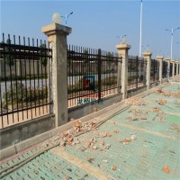 蘇州本地工廠隔離柵 廠區圍墻欄桿 龍