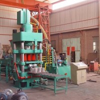 浙江省全自動(dòng)鐵粉壓塊機(jī)Y的安裝調(diào)試