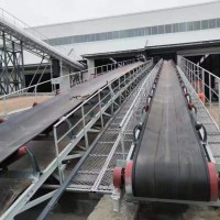 礦山鋼廠石灰窯用皮帶輸送機 固定TD75型帶式傳送帶運輸機 輸送量