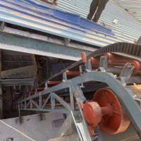 移動式皮帶式輸送機 轉向式皮帶傳送機 裙邊格擋皮帶機