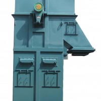 304不銹鋼垂直輸送機上料機 Z字型提升機 定制鏈板式斗式提升機