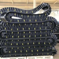 廠家直供EP200大傾角裙邊輸送帶 高強力 高耐磨聚酯橡膠傳送帶