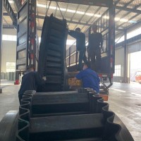 供應工廠重型機械鋪墊防磨損 鋪地鋪設備鋼絲繩輸送帶