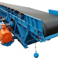 廠家供應礦山煤炭帶式輸送機 大型皮帶傳送機 礦山機械運輸設備