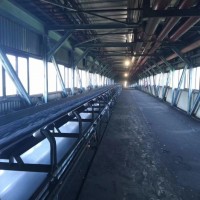 供應自動化皮帶輸送機 電動滾筒膠帶傳送機 耐高溫原材料提升機