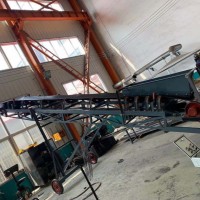 供應(yīng)衡水工業(yè)皮帶機(jī) 袋裝糧食裝車輸