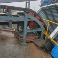 大傾角爬坡皮帶輸送機 移動爬坡自動化設備 裝車卸貨帶式傳送機