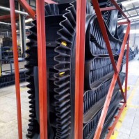 輸送帶大傾角輸送機(jī)整套設(shè)計(jì) 大傾角