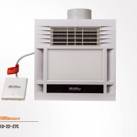 綠島風浴霸、綠島風多功能浴霸BQT10-