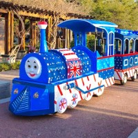 大型戶外游樂設備觀光小火車