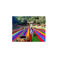 彩虹滑道廠家景區戶外游樂設備廠家項