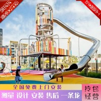 無動(dòng)力游樂設(shè)施飛天城堡