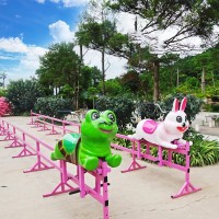 無動(dòng)力游樂場(chǎng)親子活動(dòng)項(xiàng)目小豬快跑