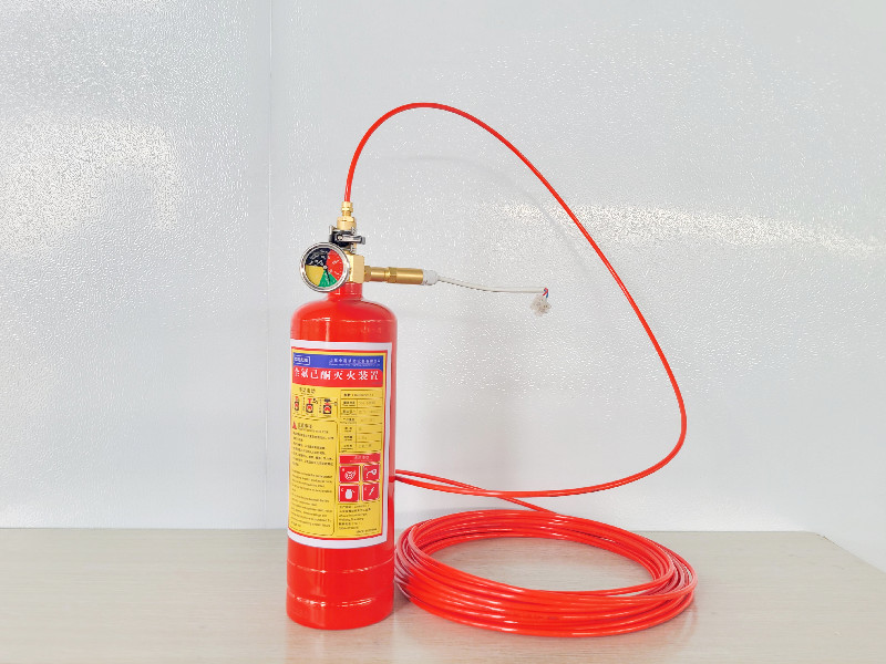 全氟己酮感溫自啟動(dòng)滅火裝置