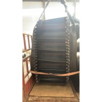 業勤輸送帶廠家 礦山尼龍輸送帶 橡膠裙邊傳送帶