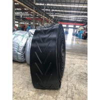 供應花紋阻燃輸送帶 井下防滑阻燃皮帶 花紋上凸阻燃輸送帶