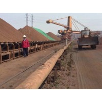 DTII(A)輸送機 現場測繪 膠帶輸送機 帶式輸送機