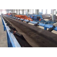 DJ擋邊輸送機 現場測繪 爬坡輸送機 60°皮帶機 裙邊輸送機