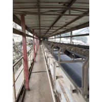 礦場用帶式輸送設備 煤礦皮帶輸送機 多用途膠帶輸送機傳送機
