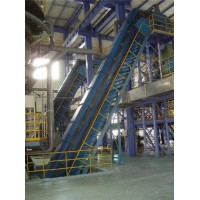 按需定生產Z型大傾角皮帶輸送機 帶隔板擋邊大傾角爬坡輸送機