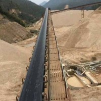 供應礦山固定帶式傳輸機 長距離皮帶輸送機 整套礦山輸送設備