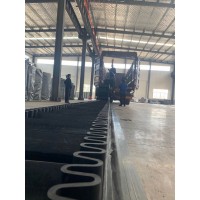 擋邊輸送帶 隔板輸送帶 裙邊波狀擋板上坡帶 環形隔板輸送皮帶