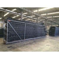 加工制定環形擋邊輸送帶 波狀裙邊輸送帶 帶隔板擋板爬坡輸送帶