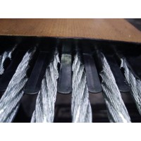 ST630鋼絲繩輸送帶 冶金鋼絲繩運輸帶 煤礦阻燃鋼絲繩膠帶