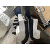 輸送帶接頭合金夾具廠家 斗提機輸送帶接頭 鋼絲帶接頭
