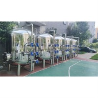 東興市康之興軟化樹脂過濾器活性炭過濾器專業生產材質