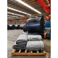 供應環形織物芯輸送帶糧食輸送帶普通橡膠輸送帶