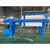 君工機械-液壓自動保壓壓濾機-洗砂污水處理設備