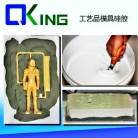 淳牌翻模硅膠 千京模具設計膠 液體硅膠（千京讓粘接更容易）