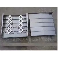 數(shù)控機(jī)床導(dǎo)軌鋼板防護(hù)罩加工中心，規(guī)格齊全，量大從優(yōu)。