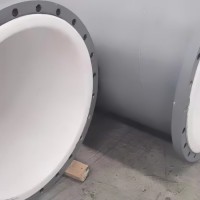 工業DN200襯塑管道 不銹鋼襯塑管