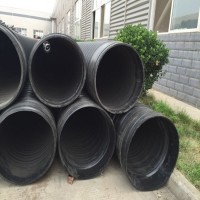 靈寶三門峽鋼帶增強螺旋波紋管 500鋼