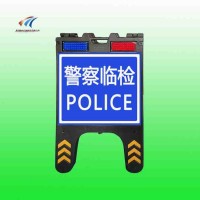 路面作業折疊警示牌現場勘察標志牌 交通設施廠家