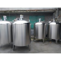 懷化市鴻謙恒溫攪拌罐食品醬料攪拌罐廠家直發品質過硬