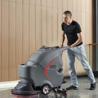 全自動(dòng)洗地機(jī) 手推式大刷盤地面清洗