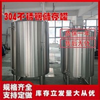 延安市康之興不銹鋼錐形儲酒罐食用油儲存罐量大從優價廉鏡面拋光
