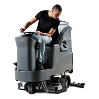 商業(yè)廣場(chǎng)洗掃一體機(jī) 多功能洗地機(jī) 吸塵
