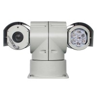 360度旋轉車載MEF20x4.7YP-QCA激光夜視云臺監控攝像機