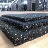 單位健身室健身地墊工廠批發(fā)價(jià)啞鈴緩沖墊隔音橡膠墊子