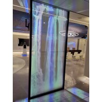 時(shí)代中視全息投影膜廠家批發(fā) 互動展覽櫥窗展示 正背投