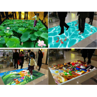 深圳全息互動投影 墻面地面互動設(shè)備 展覽展示服務(wù)商